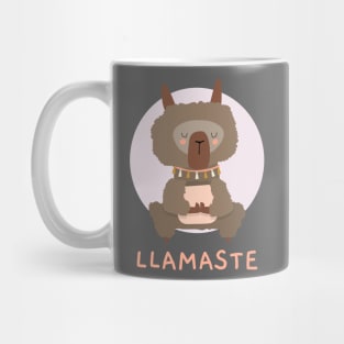 Llamaste Yoga Llama Mug